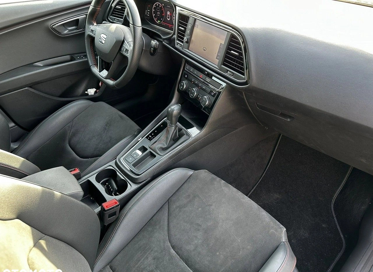 Seat Leon cena 74900 przebieg: 34000, rok produkcji 2020 z Kłodawa małe 466